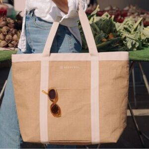 KEEPCOOL® Nairobi Jute Shopper Cooler NEW